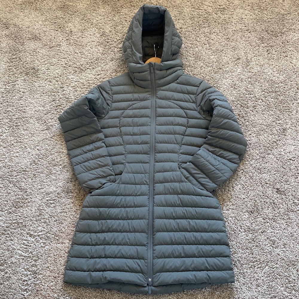Lululemon Pack it Down long jacket
